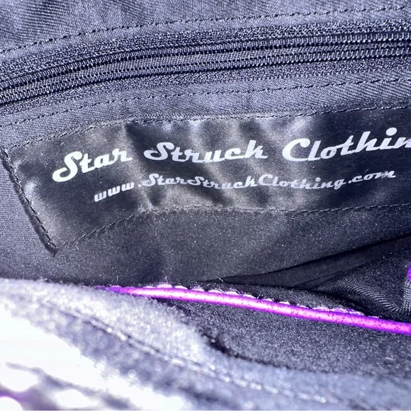 Starstruck Tux Zipper Purse - Picture 3 of 5